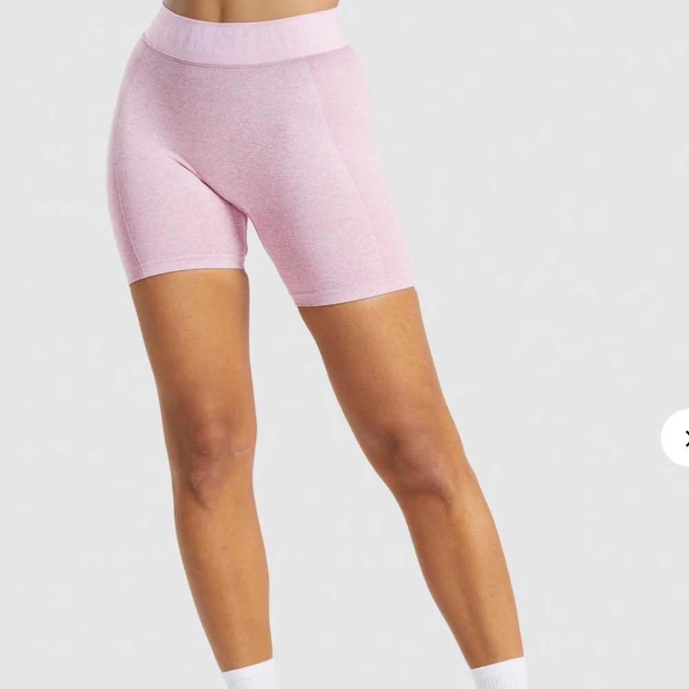 GymShark Flex Shorts in Pink